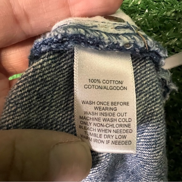 LOFT Womens Boyfriend Jeans Distressed Cotton Size 28 - Picture 5 of 5